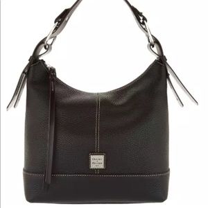 Dooney and Burke Gracie Black Leather